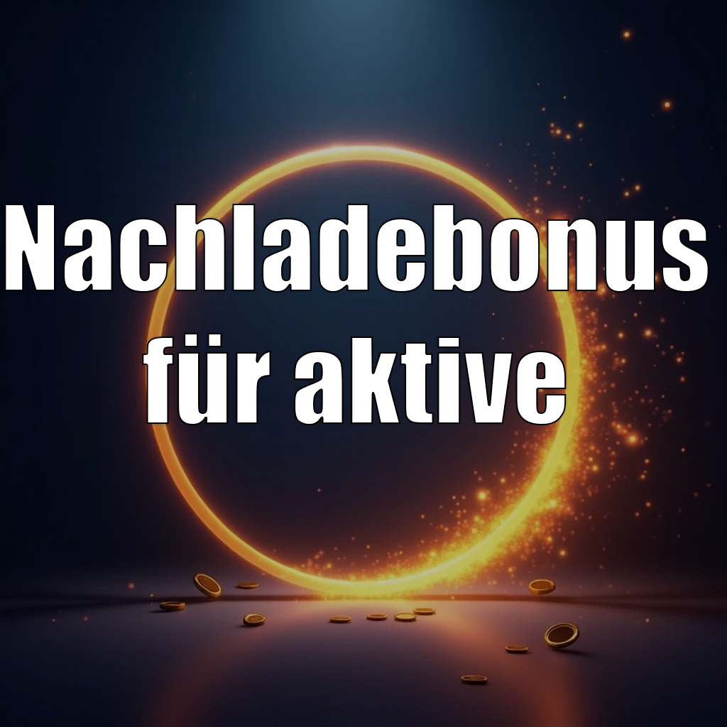 Nachladebonus für aktive Spieler
